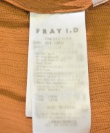 FRAY I.D（フレイアイディー）ワンピース オレンジ サイズ:1(M位) レディース/2200615122045