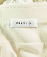 FRAY I.D（フレイアイディー）ワンピース 白 サイズ:1(M位) レディース/2200615122069