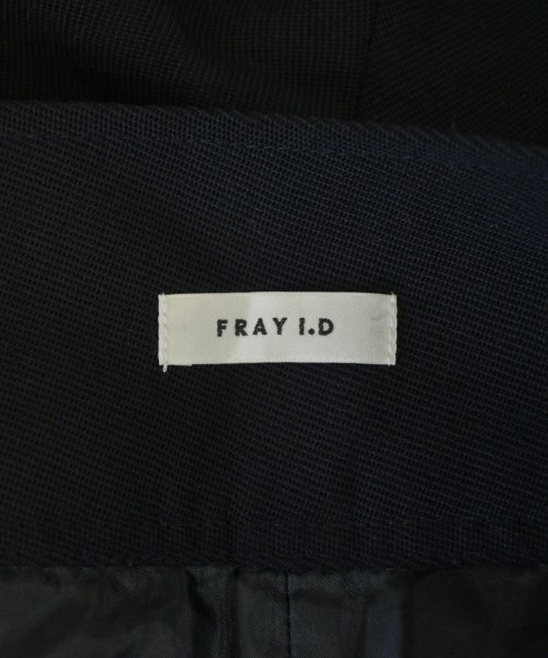 FRAY I.D（フレイアイディー）スラックス 紺 サイズ:0(S位) レディース/2200621832013