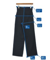 FRAY I.D（フレイアイディー）スラックス 紺 サイズ:0(S位) レディース/2200621832013