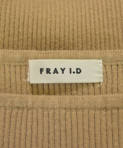 FRAY I.D（フレイアイディー）ニット・セーター ベージュ サイズ:F レディース/2200621832099