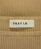 FRAY I.D（フレイアイディー）ニット・セーター ベージュ サイズ:F レディース/2200621832099
