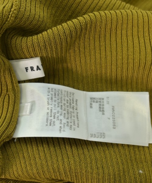 FRAY I.D（フレイアイディー）ワンピース カーキ サイズ:ONE レディース/2200621832136