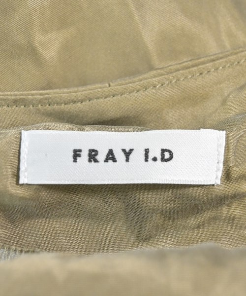 FRAY I.D（フレイアイディー）ワンピース カーキ サイズ:0(S位) レディース/2200625607020