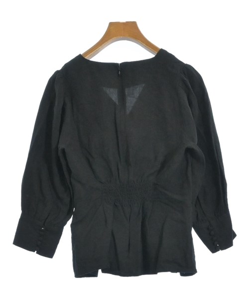 FRAY I.D（フレイアイディー）ブラウス 黒 サイズ:1(M位) レディース/2200625665020