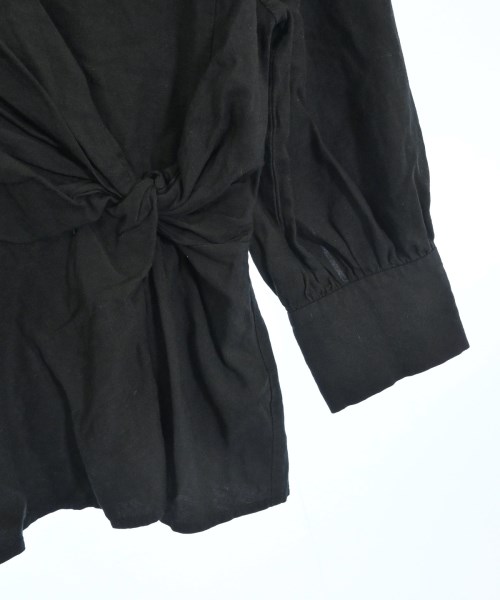 FRAY I.D（フレイアイディー）ブラウス 黒 サイズ:1(M位) レディース/2200625665020