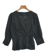 FRAY I.D（フレイアイディー）ブラウス 黒 サイズ:1(M位) レディース/2200625665020