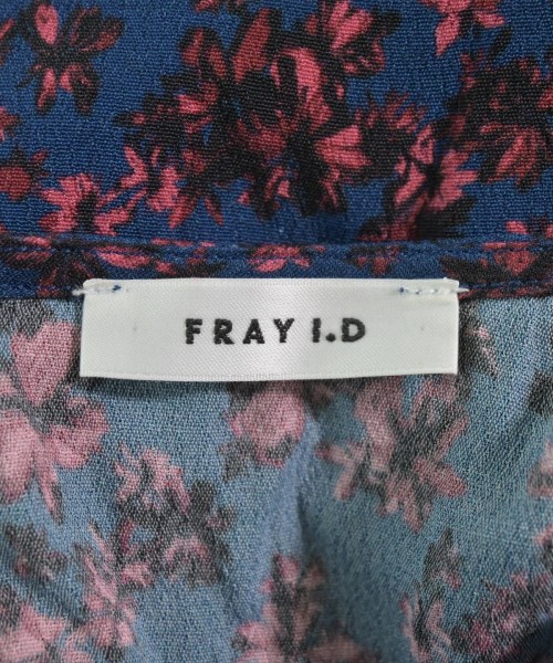 FRAY I.D（フレイアイディー）ワンピース 紺 サイズ:0(S位) レディース/2200625892020