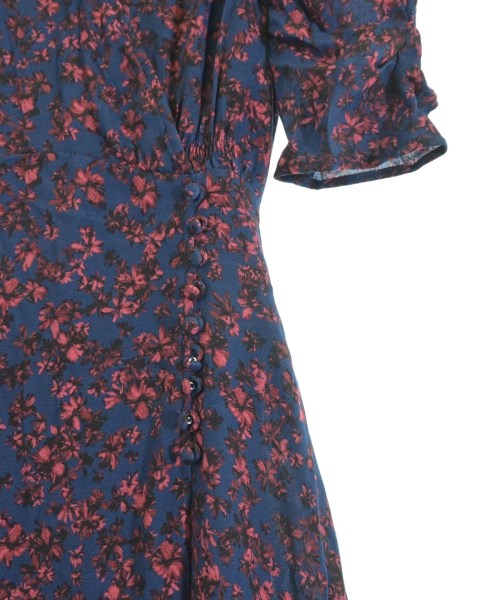 FRAY I.D（フレイアイディー）ワンピース 紺 サイズ:0(S位) レディース/2200625892020