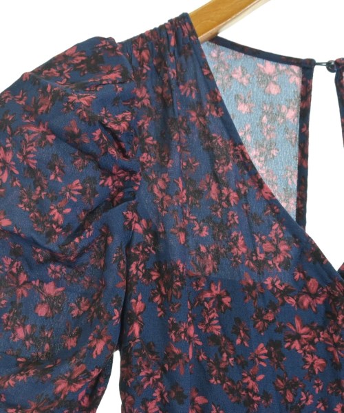 FRAY I.D（フレイアイディー）ワンピース 紺 サイズ:0(S位) レディース/2200625892020