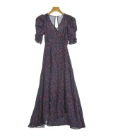 FRAY I.D（フレイアイディー）ワンピース 紺 サイズ:0(S位) レディース/2200625892020