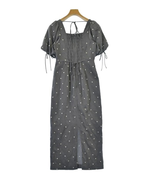 FRAY I.D（フレイアイディー）ワンピース グレー サイズ:0(S位) レディース/2200619598020