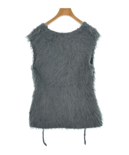 FRAY I.D（フレイアイディー）ベスト グレー サイズ:F レディース/2200619598037