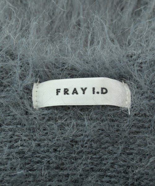 FRAY I.D（フレイアイディー）ベスト グレー サイズ:F レディース/2200619598037
