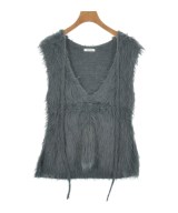 FRAY I.D（フレイアイディー）ベスト グレー サイズ:F レディース/2200619598037