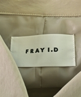 FRAY I.D（フレイアイディー）トレンチコート グレー サイズ:1(M位) レディース/2200614690019