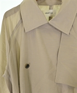 FRAY I.D（フレイアイディー）トレンチコート グレー サイズ:1(M位) レディース/2200614690019