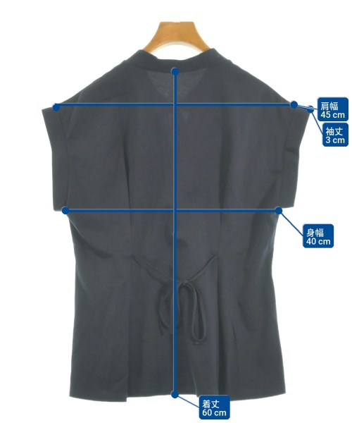 FRAY I.D（フレイアイディー）Tシャツ・カットソー 紺 サイズ:F レディース/2200614690118