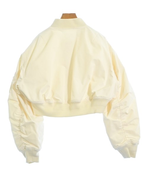 FRAY I.D（フレイアイディー）ミリタリーブルゾン 白 サイズ:0(S位) レディース/2200624019015