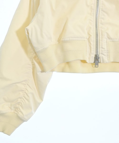 FRAY I.D（フレイアイディー）ミリタリーブルゾン 白 サイズ:0(S位) レディース/2200624019015