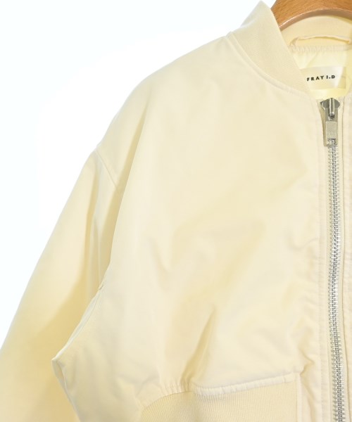 FRAY I.D（フレイアイディー）ミリタリーブルゾン 白 サイズ:0(S位) レディース/2200624019015