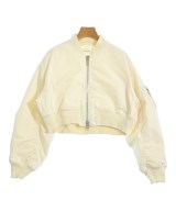 FRAY I.D（フレイアイディー）ミリタリーブルゾン 白 サイズ:0(S位) レディース/2200624019015