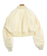 FRAY I.D（フレイアイディー）ミリタリーブルゾン 白 サイズ:0(S位) レディース/2200624019015