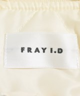 FRAY I.D（フレイアイディー）ミリタリーブルゾン 白 サイズ:0(S位) レディース/2200624019015