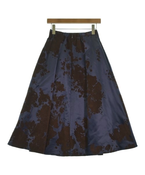 FRAY I.D（フレイアイディー）ロング・マキシ丈スカート 紺 サイズ:0(S位) レディース/2200628683588