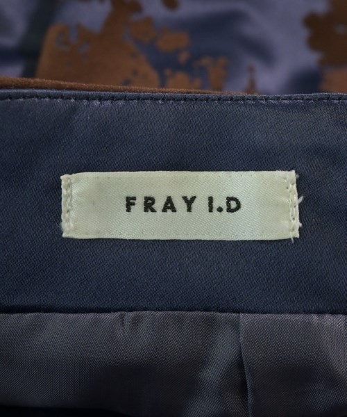 FRAY I.D（フレイアイディー）ロング・マキシ丈スカート 紺 サイズ:0(S位) レディース/2200628683588
