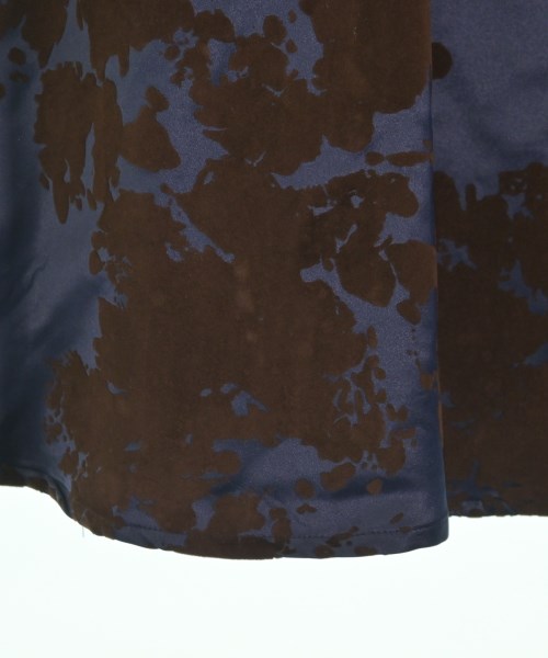 FRAY I.D（フレイアイディー）ロング・マキシ丈スカート 紺 サイズ:0(S位) レディース/2200628683588