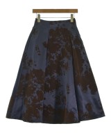 FRAY I.D（フレイアイディー）ロング・マキシ丈スカート 紺 サイズ:0(S位) レディース/2200628683588