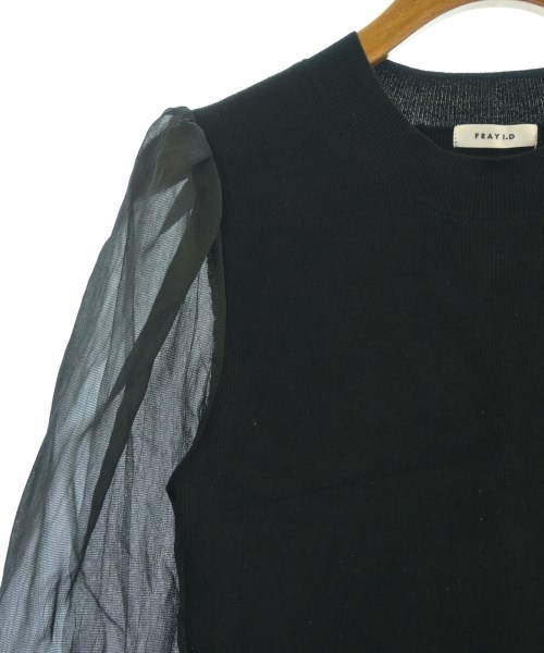 FRAY I.D（フレイアイディー）ニット・セーター 黒 サイズ:ONE レディース/2200617607021