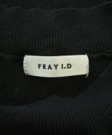 FRAY I.D（フレイアイディー）ニット・セーター 黒 サイズ:ONE レディース/2200617607021