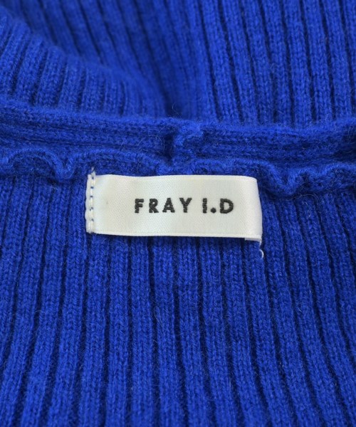 FRAY I.D（フレイアイディー）ワンピース 青 サイズ:F レディース/2200628929068