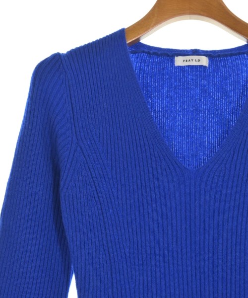 FRAY I.D（フレイアイディー）ワンピース 青 サイズ:F レディース/2200628929068