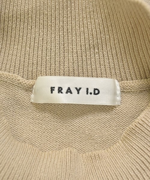 FRAY I.D（フレイアイディー）ワンピース ベージュ サイズ:F レディース/2200628929075