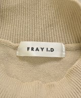 FRAY I.D（フレイアイディー）ワンピース ベージュ サイズ:F レディース/2200628929075