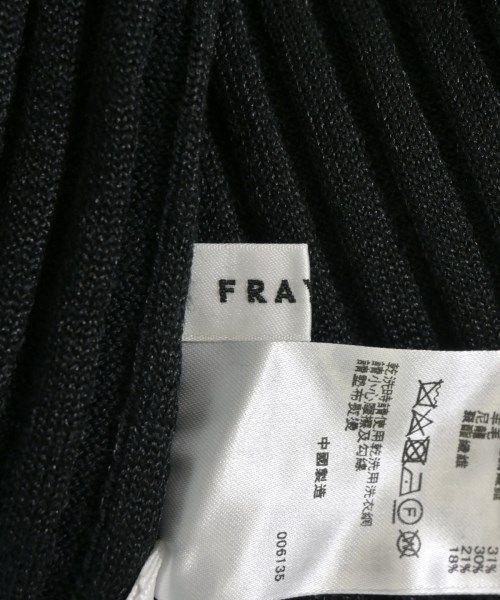 FRAY I.D（フレイアイディー）ニット・セーター 黒 サイズ:F レディース/2200626701024