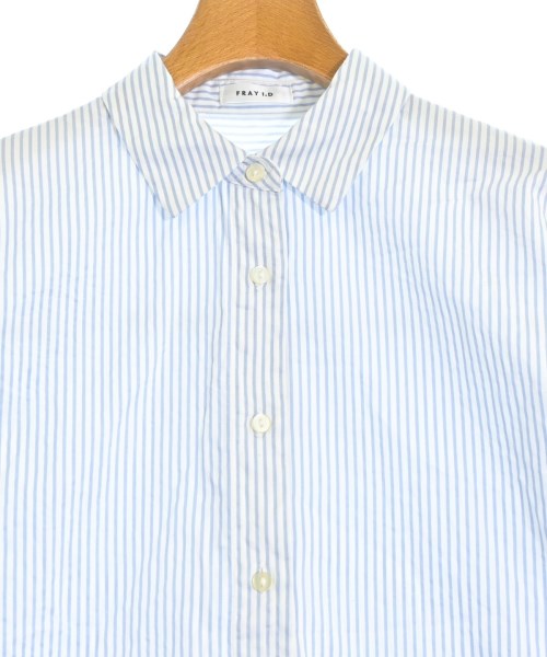 FRAY I.D（フレイアイディー）カジュアルシャツ 白 サイズ:F レディース/2200629213043