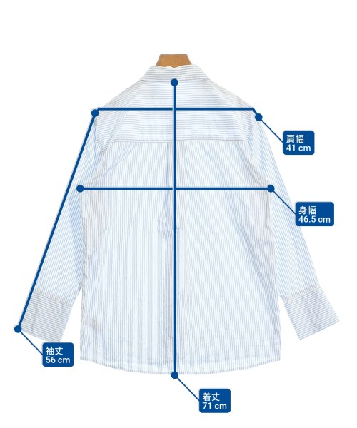 FRAY I.D（フレイアイディー）カジュアルシャツ 白 サイズ:F レディース/2200629213043