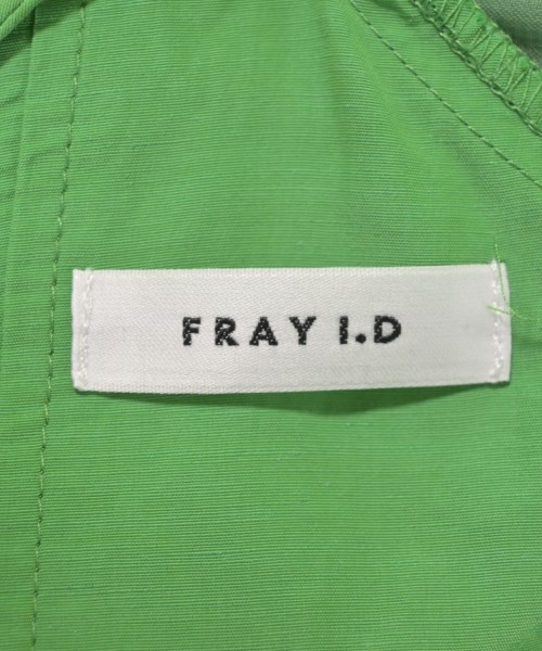 FRAY I.D（フレイアイディー）ワンピース 緑 サイズ:0(S位) レディース/2200626470197