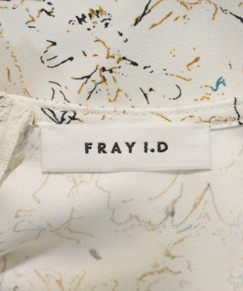 FRAY I.D（フレイアイディー）ワンピース 白 サイズ:0(S位) レディース/2200630543047