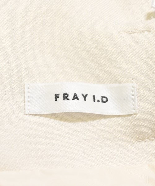 FRAY I.D（フレイアイディー）ロング・マキシ丈スカート 白 サイズ:0(S位) レディース/2200630879023