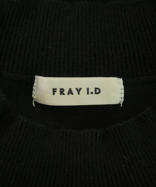 FRAY I.D（フレイアイディー）ニット・セーター 黒 サイズ:ONE レディース/2200630879047