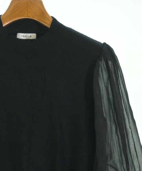 FRAY I.D（フレイアイディー）ニット・セーター 黒 サイズ:ONE レディース/2200630879047