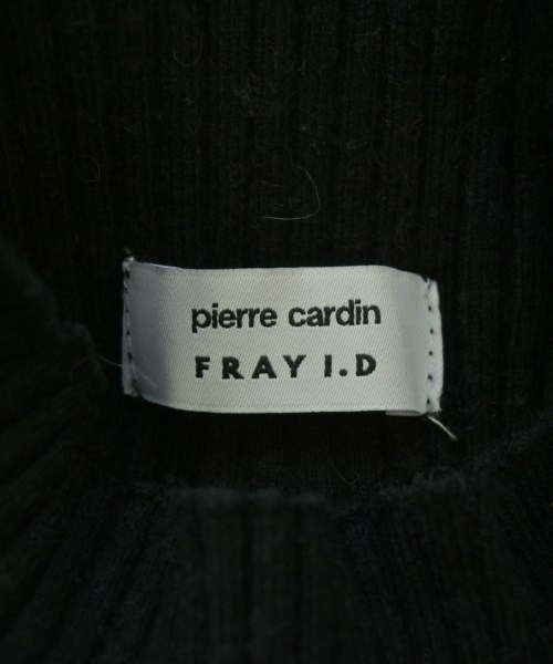 FRAY I.D（フレイアイディー）ニット・セーター 黒 サイズ:F レディース/2200619081072