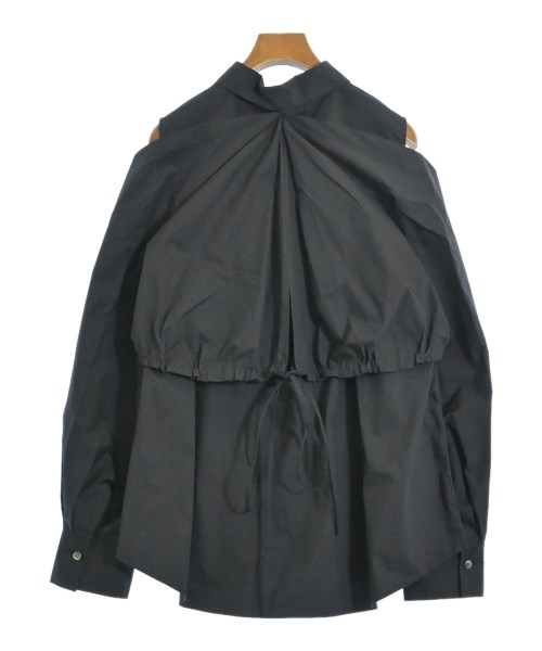 FRAY I.D（フレイアイディー）カジュアルシャツ 黒 サイズ:1(M位) レディース/2200632191024