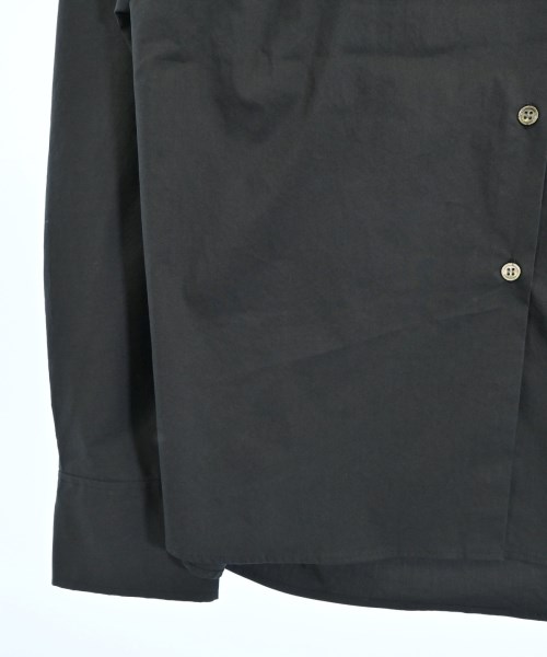 FRAY I.D（フレイアイディー）カジュアルシャツ 黒 サイズ:1(M位) レディース/2200632191024