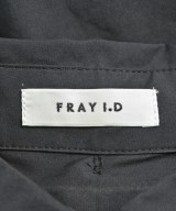 FRAY I.D（フレイアイディー）カジュアルシャツ 黒 サイズ:1(M位) レディース/2200632191024